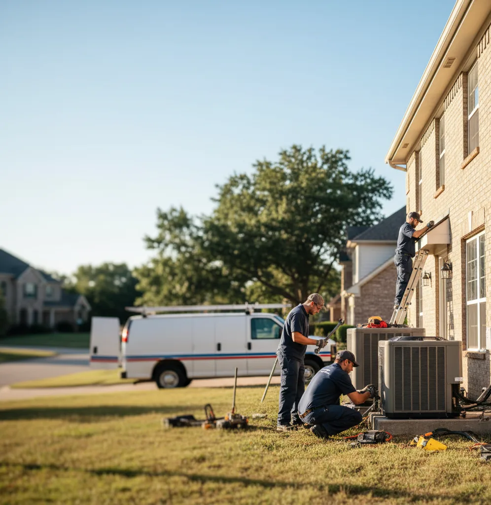 HVAC Repair in Carrolltown